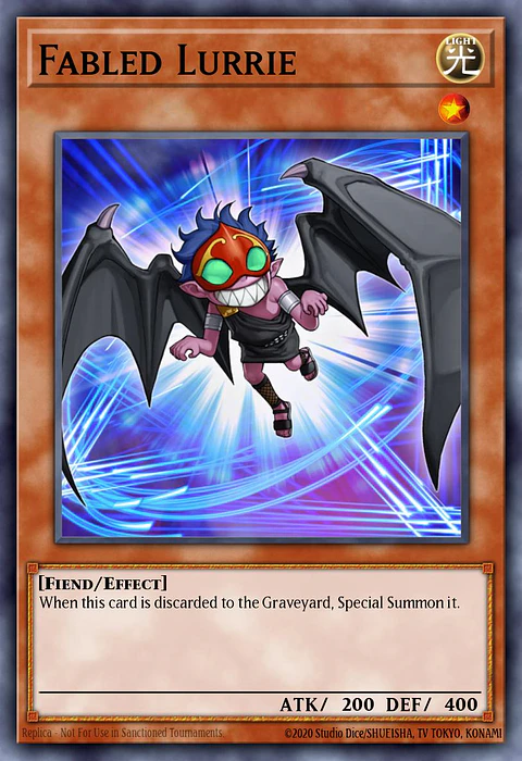 Fabled Lurrie - RA03-EN003
