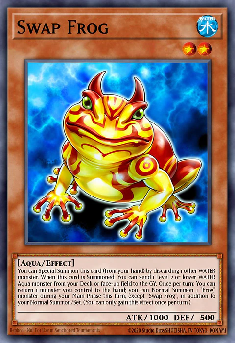 Swap Frog - RA03-EN005 
