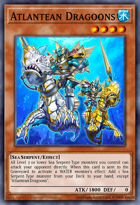 Atlantean Dragoons - RA03-EN006