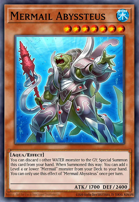 Mermail Abyssteus - RA03-EN007 