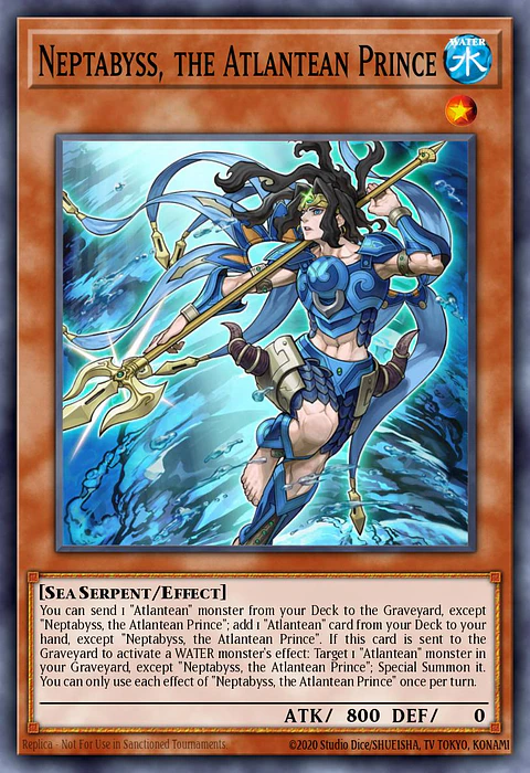 Neptabyss, the Atlantean Prince - RA03-EN013