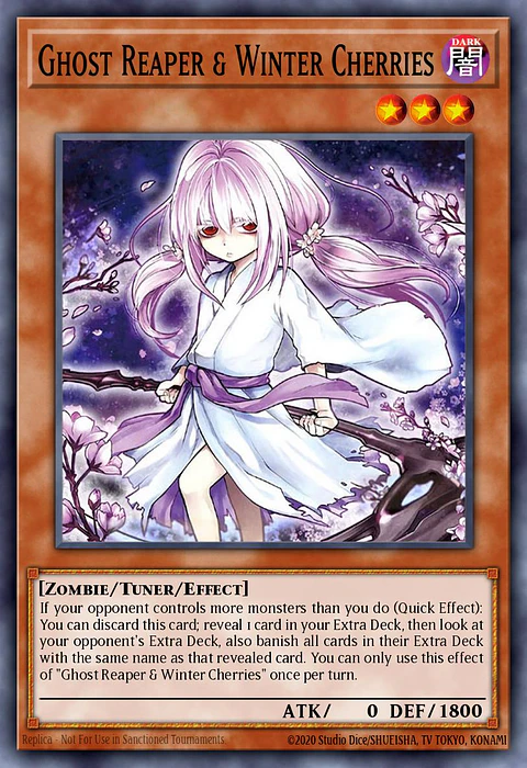 Ghost Reaper & Winter Cherries (alternate artwork) - RA03-EN014