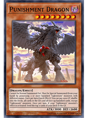 Punishment Dragon - RA03-EN015