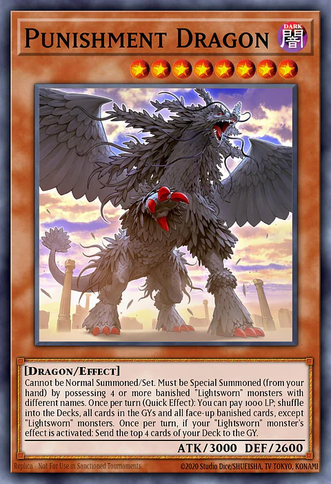 Punishment Dragon - RA03-EN015