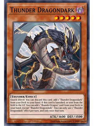 Thunder Dragondark - RA03-EN018