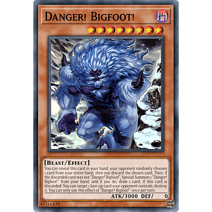 Danger! Bigfoot! (alternate artwork) - RA03-EN019