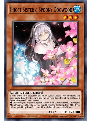 Ghost Sister & Spooky Dogwood (alternate artwork) - RA03-EN020