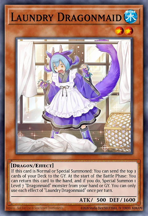 Laundry Dragonmaid - RA03-EN021