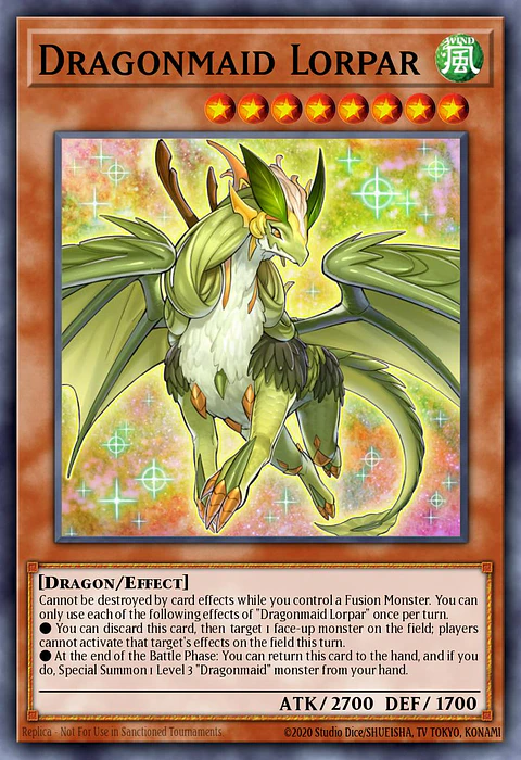 Dragonmaid Lorpar - RA03-EN022