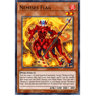 Nemeses Flag - RA03-EN024