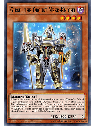 Girsu, the Orcust Mekk-Knight - RA03-EN026