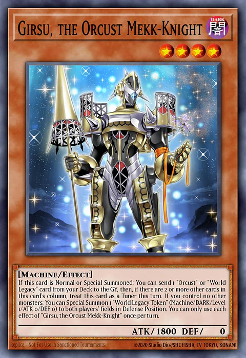 Girsu, the Orcust Mekk-Knight - RA03-EN026