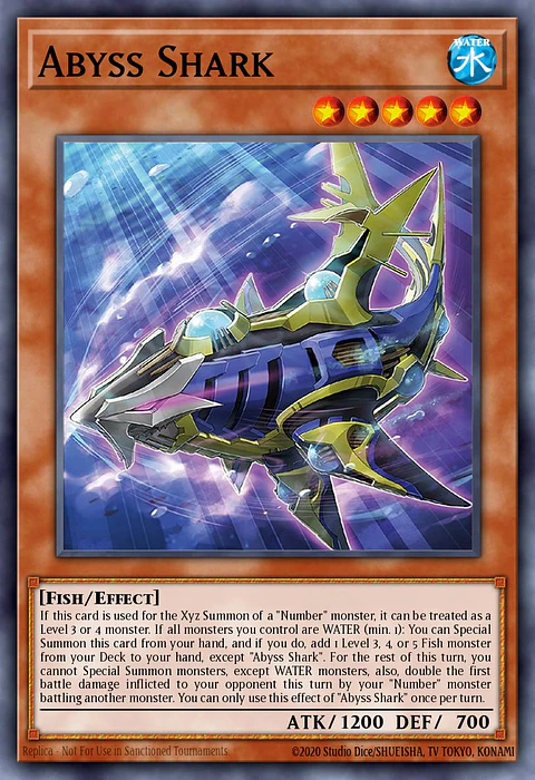 Abyss Shark - RA03-EN030