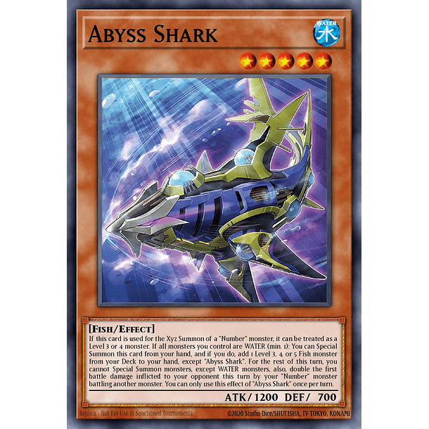 Abyss Shark - RA03-EN030