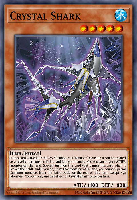 Crystal Shark - RA03-EN031