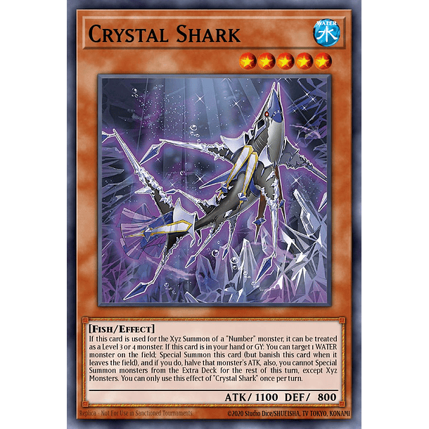 Crystal Shark - RA03-EN031