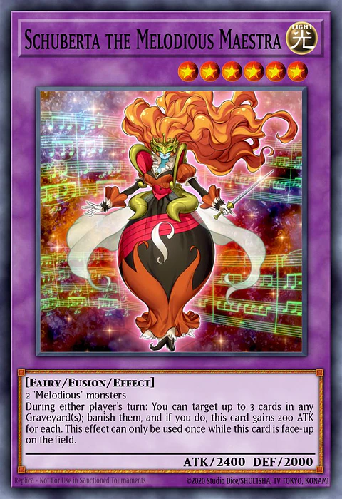 Schuberta the Melodious Maestra - RA03-EN034