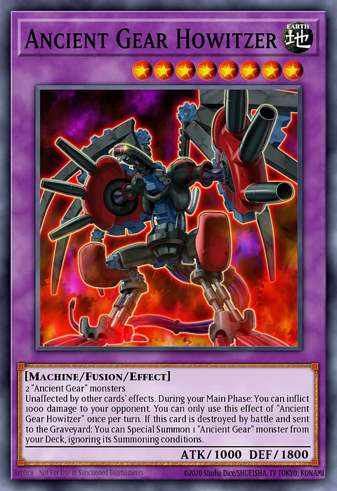 Ancient Gear Howitzer - RA03-EN035