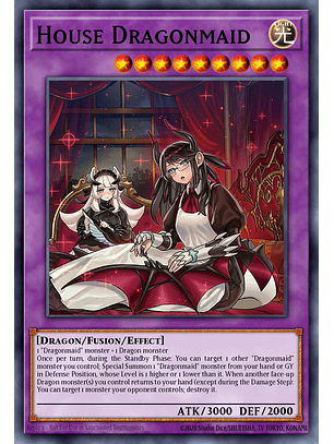 House Dragonmaid (Alternate Art) - RA03-EN037