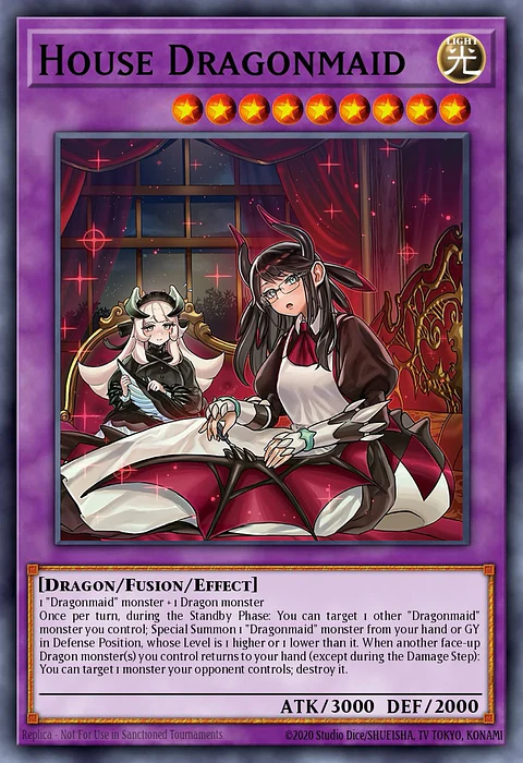 House Dragonmaid (Alternate Art) - RA03-EN037