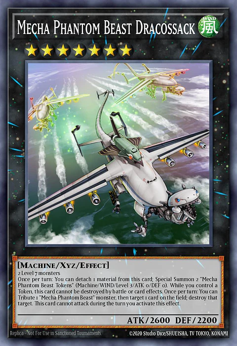 Mecha Phantom Beast Dracossack - RA03-EN039