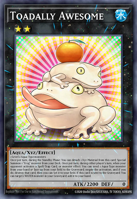Toadally Awesome - RA03-EN040