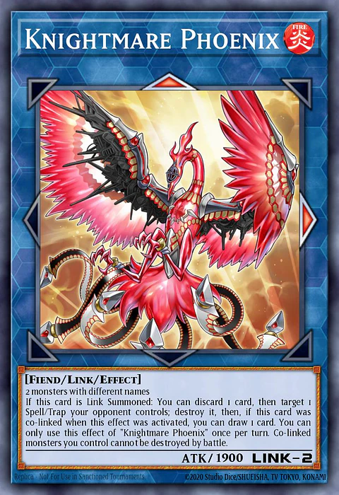 Knightmare Phoenix - RA03-EN042