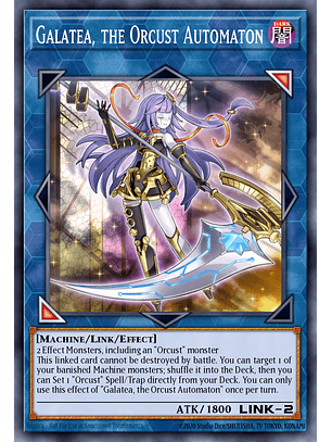 Galatea, the Orcust Automaton - RA03-EN044