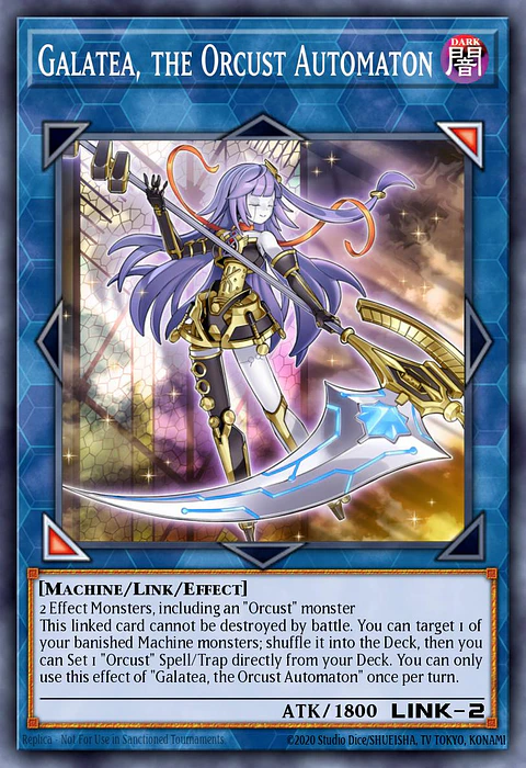 Galatea, the Orcust Automaton - RA03-EN044