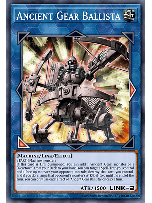 Ancient Gear Ballista - RA03-EN046