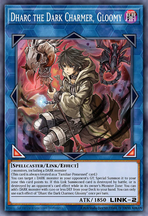 Dharc the Dark Charmer, Gloomy - RA03-EN048
