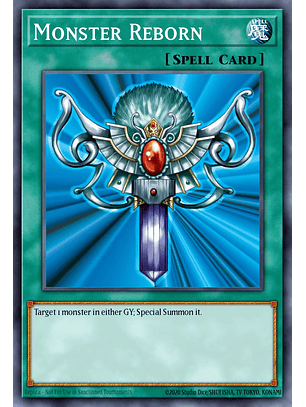 Monster Reborn - RA03-EN052