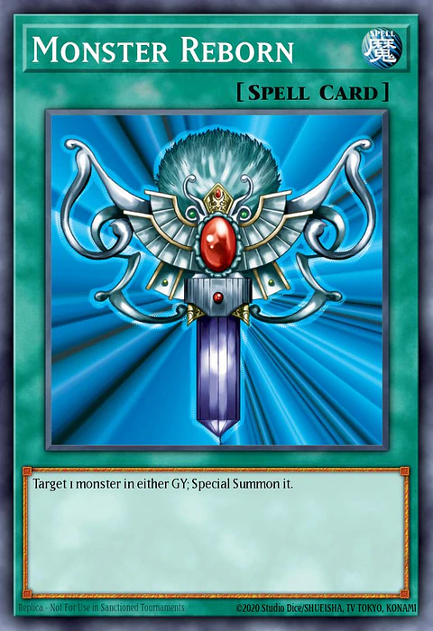 Monster Reborn - RA03-EN052