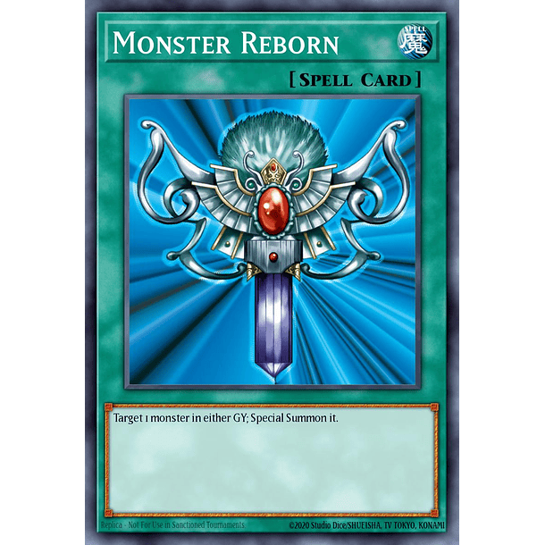 Monster Reborn - RA03-EN052