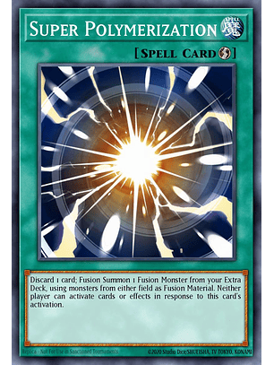 Super Polymerization - RA03-EN053