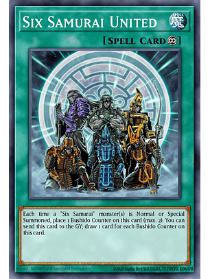 Six Samurai United - RA03-EN054