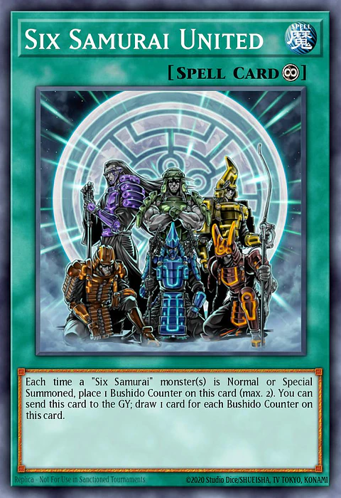 Six Samurai United - RA03-EN054