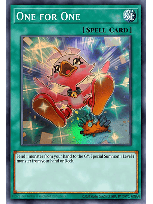 One for One (alternate artwork) - RA03-EN056