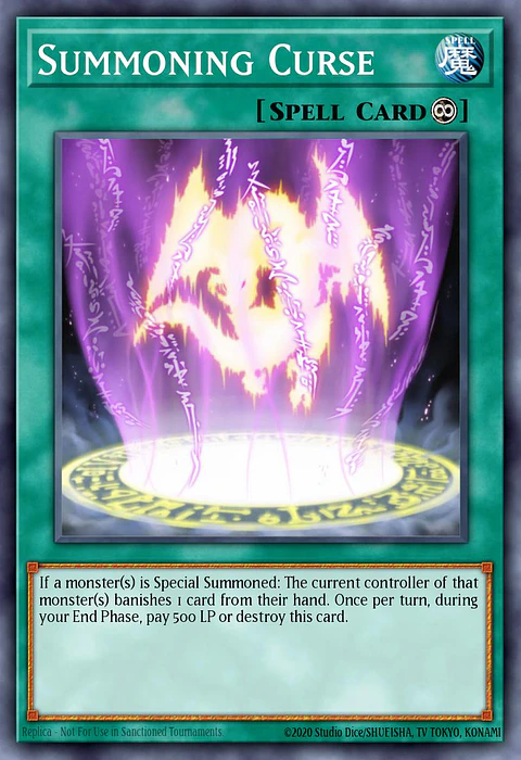 Summoning Curse - RA03-EN057