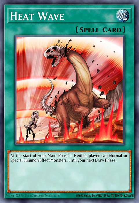 Heat Wave - RA03-EN058
