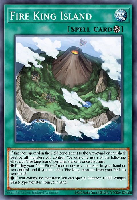Fire King Island - RA03-EN059 