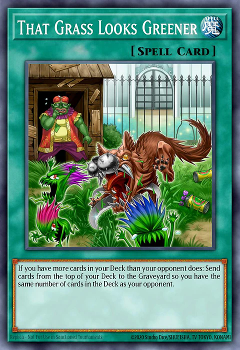 That Grass Looks Greener - RA03-EN063