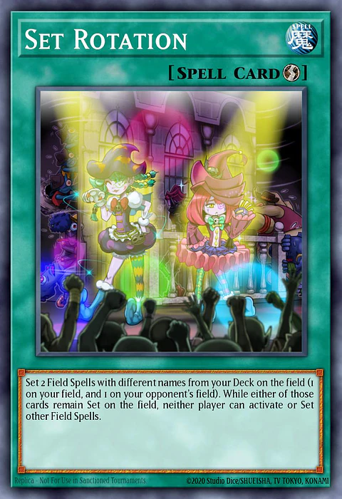 Set Rotation - RA03-EN065