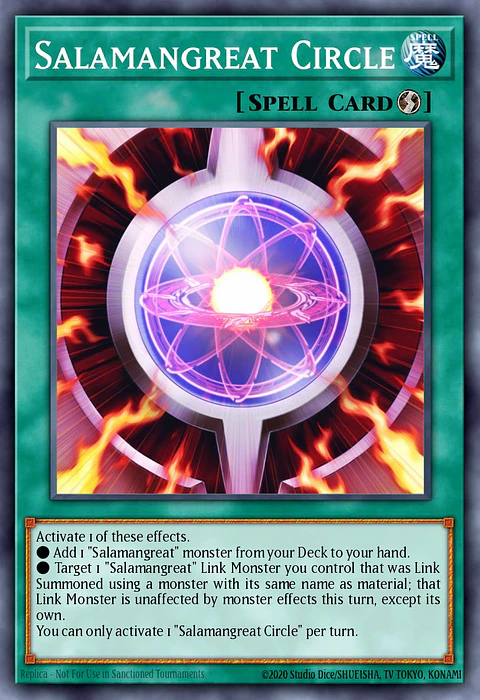 Salamangreat Circle - RA03-EN066