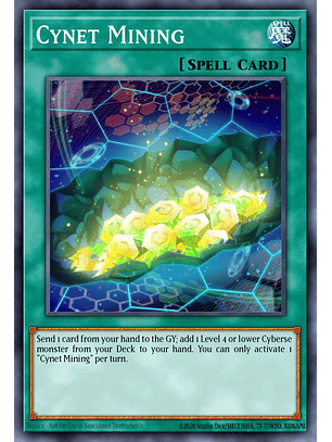 Cynet Mining - RA03-EN067