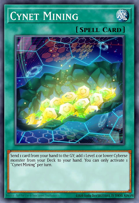 Cynet Mining - RA03-EN067