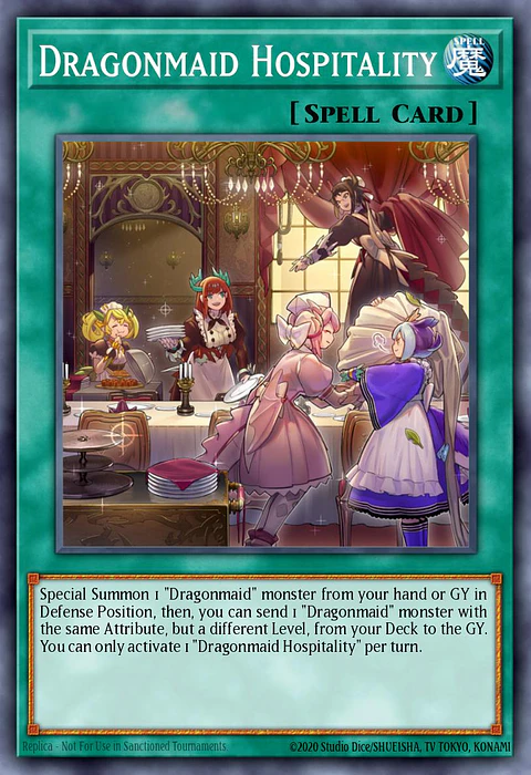 Dragonmaid Hospitality - RA03-EN068