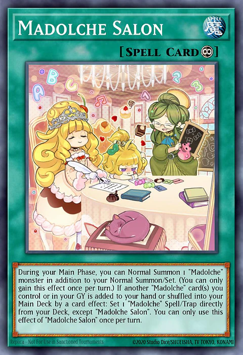 Madolche Salon - RA03-EN069