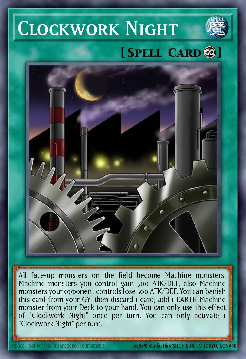 Clockwork Night - RA03-EN071 1