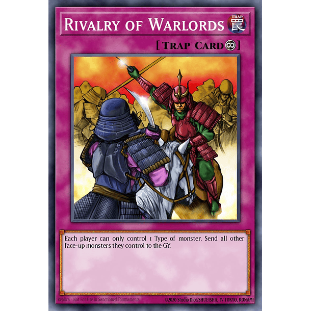 Rivalry of Warlords - RA03-EN075